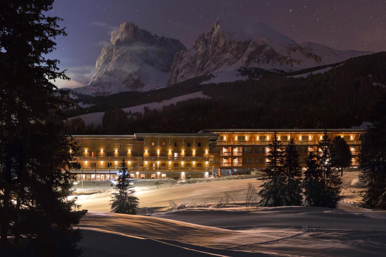 Sporthotel Floralpina Seiser Alm Exterior foto