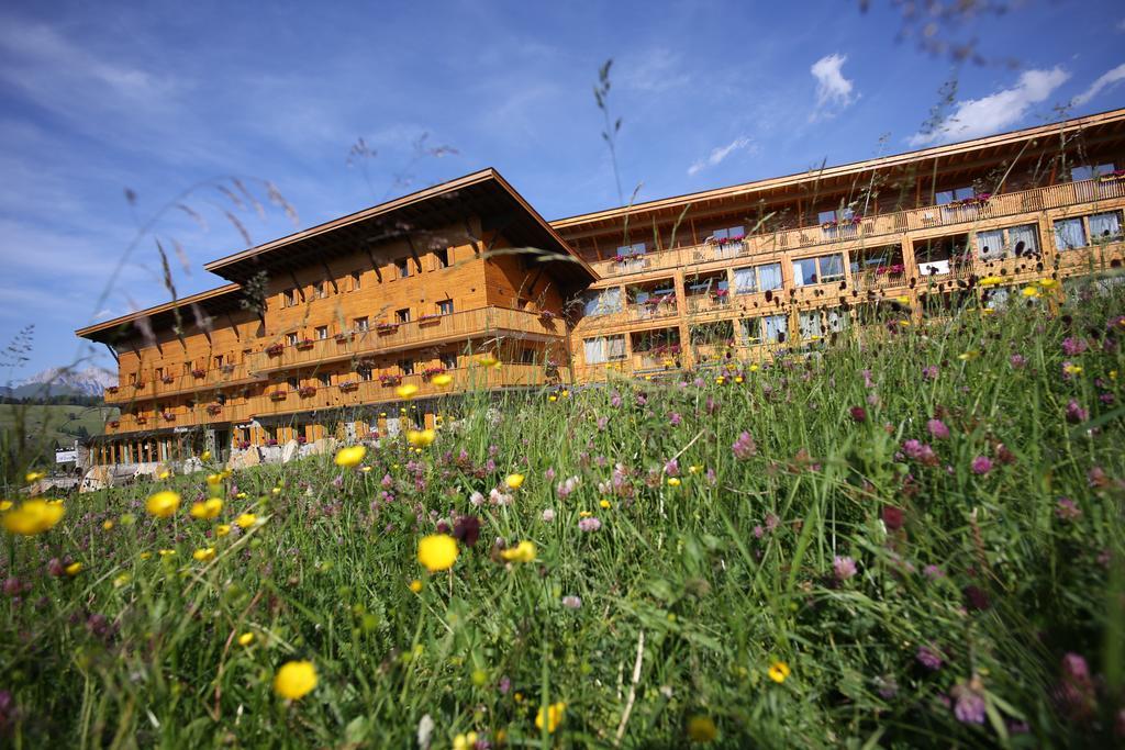 Sporthotel Floralpina Seiser Alm Exterior foto