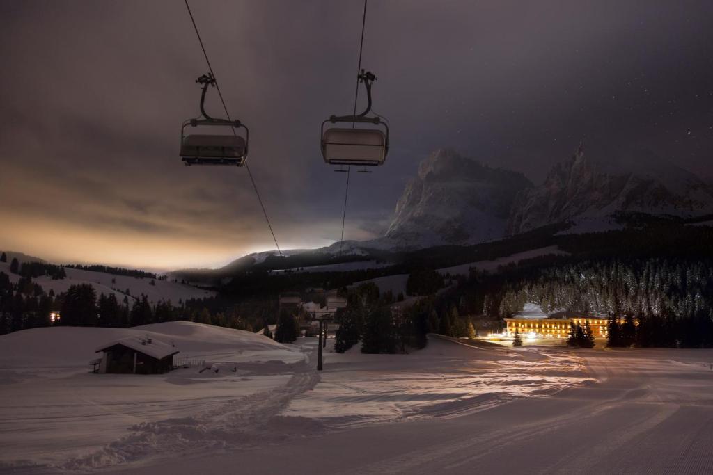 Sporthotel Floralpina Seiser Alm Exterior foto