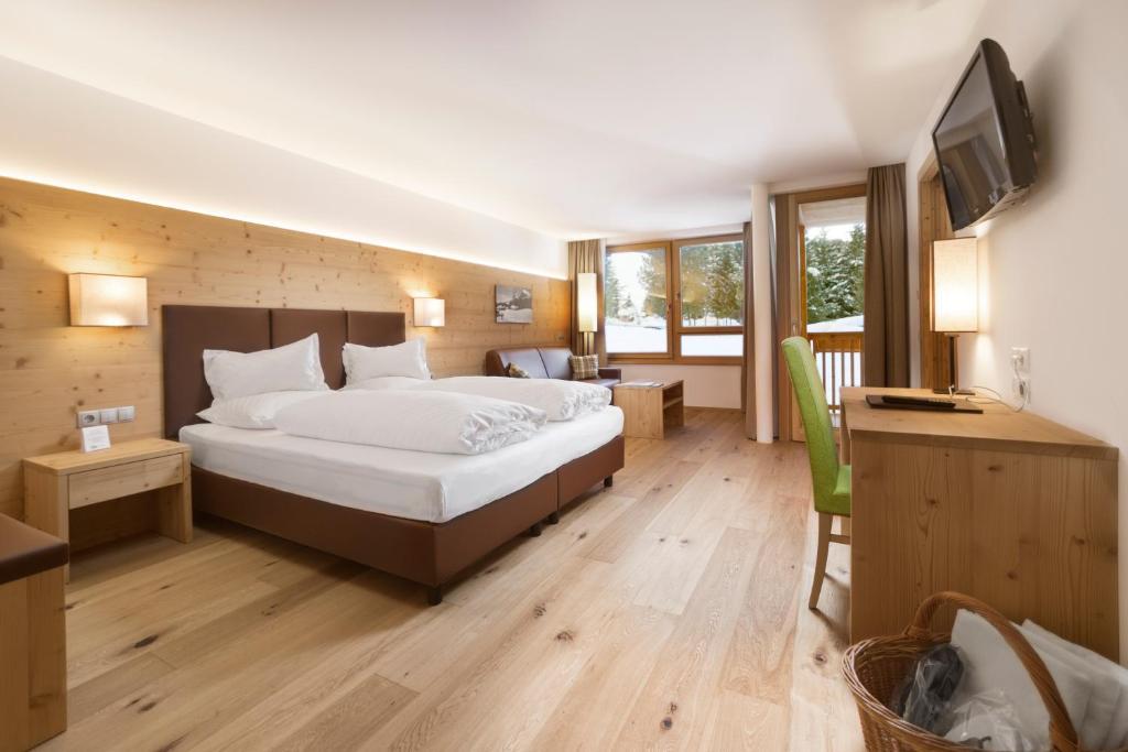 Sporthotel Floralpina Seiser Alm Exterior foto
