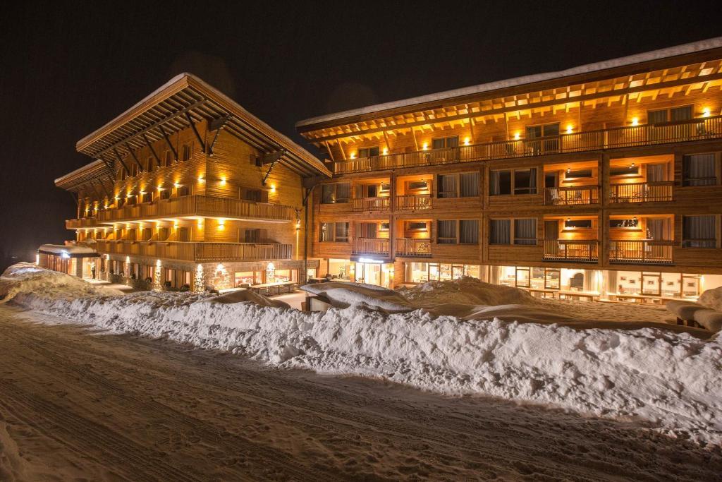 Sporthotel Floralpina Seiser Alm Exterior foto