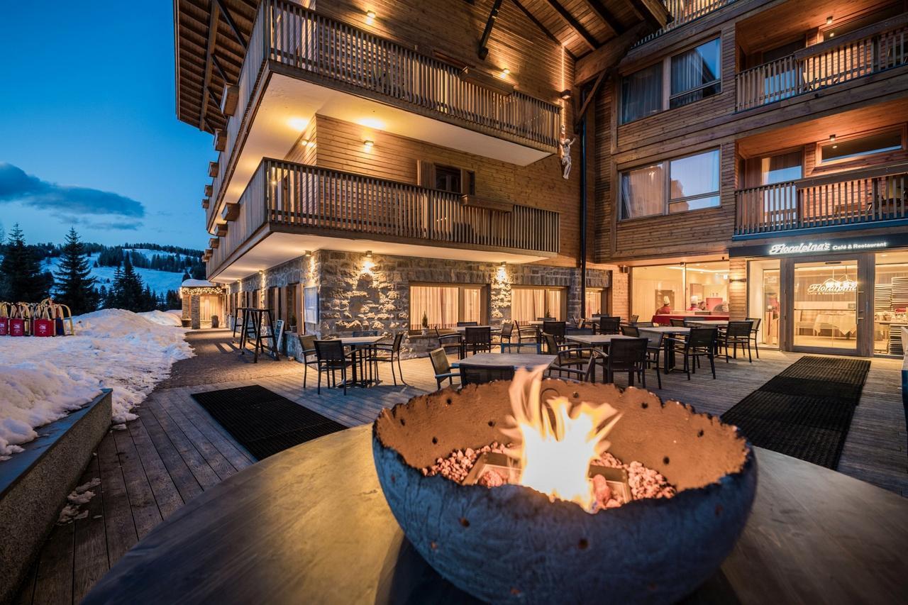 Sporthotel Floralpina Seiser Alm Exterior foto