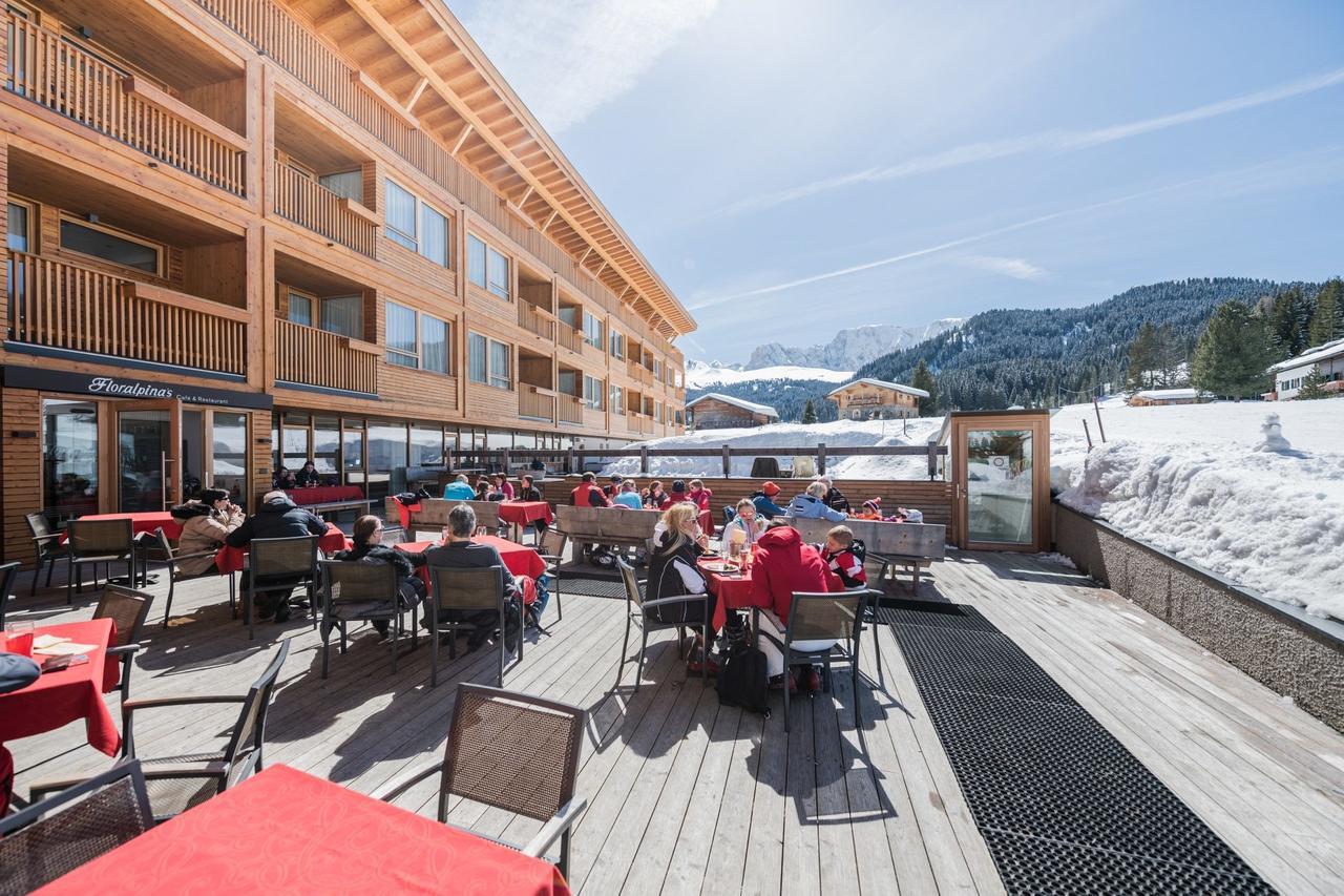 Sporthotel Floralpina Seiser Alm Exterior foto
