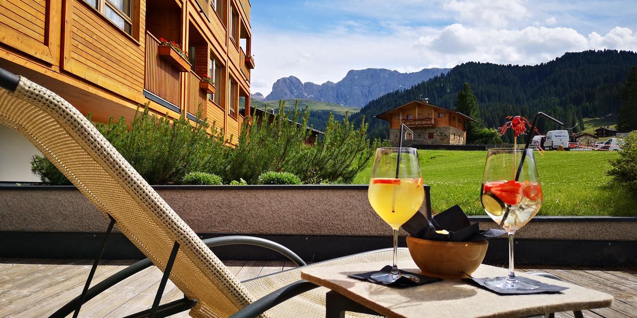 Sporthotel Floralpina Seiser Alm Exterior foto