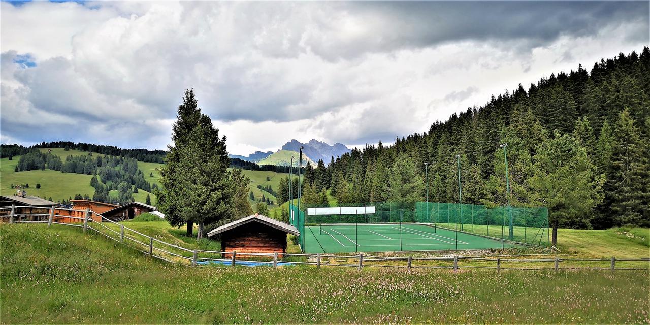 Sporthotel Floralpina Seiser Alm Exterior foto