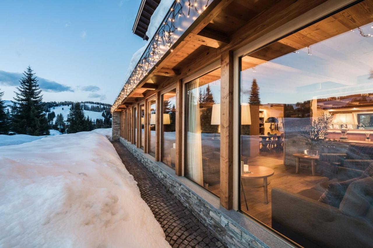 Sporthotel Floralpina Seiser Alm Exterior foto