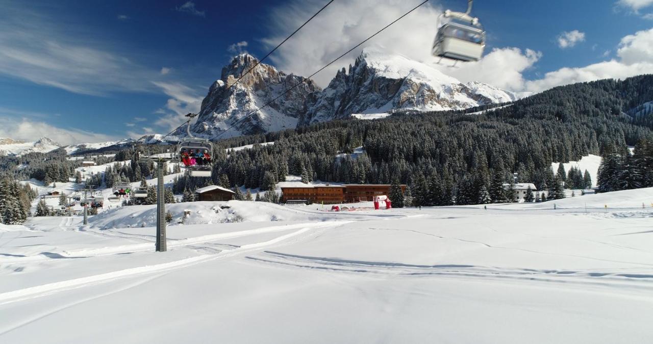 Sporthotel Floralpina Seiser Alm Exterior foto